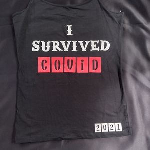 Personalized I SURVIVED COVID apparel